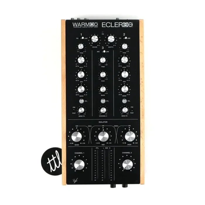 Ecler: WARM2 Two-Channel Analogue Rotary Mixer