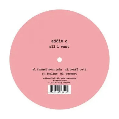 Eddie C: All I Want Vinyl 12″ on Sale