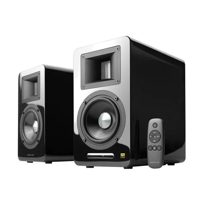 Edifier: AirPulse A100 Active Hi-Fi Speakers w/ Bluetooth – Black