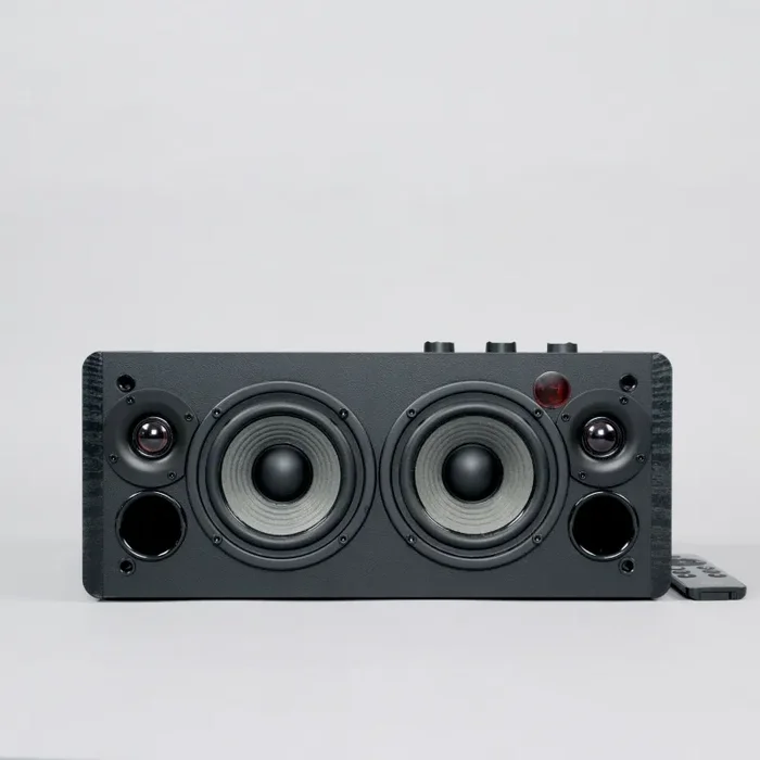 Edifier: D12 Stereo Speaker w/ Bluetooth – Black Online