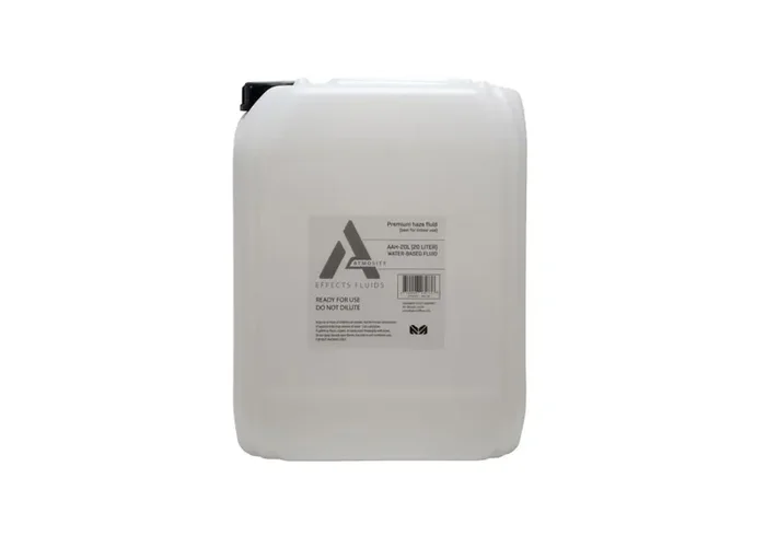 Elation AAH-20L Atmosity Premium Haze Fluid – 20 Liter Water-Based