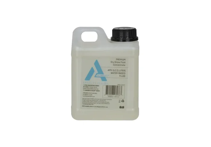Elation APS-1LC Premium Dry Snow Fluid Concentrate – 1 Liter Supply