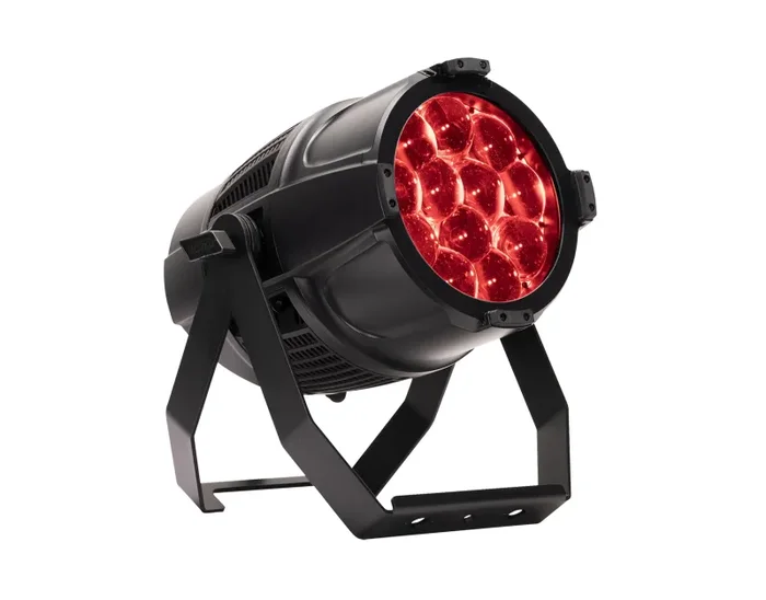 Elation Limelight Par L IP65 Rated RGBL LED PAR with Zoom – 12×60 Watt