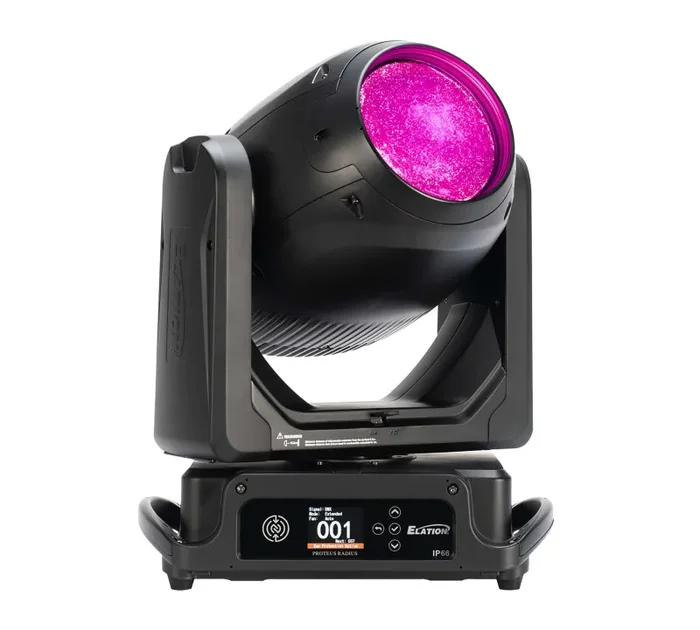 Elation Proteus Radius, Solid State Phosphor-Converted Beam FX Fixture – 100 Watt Online Hot Sale