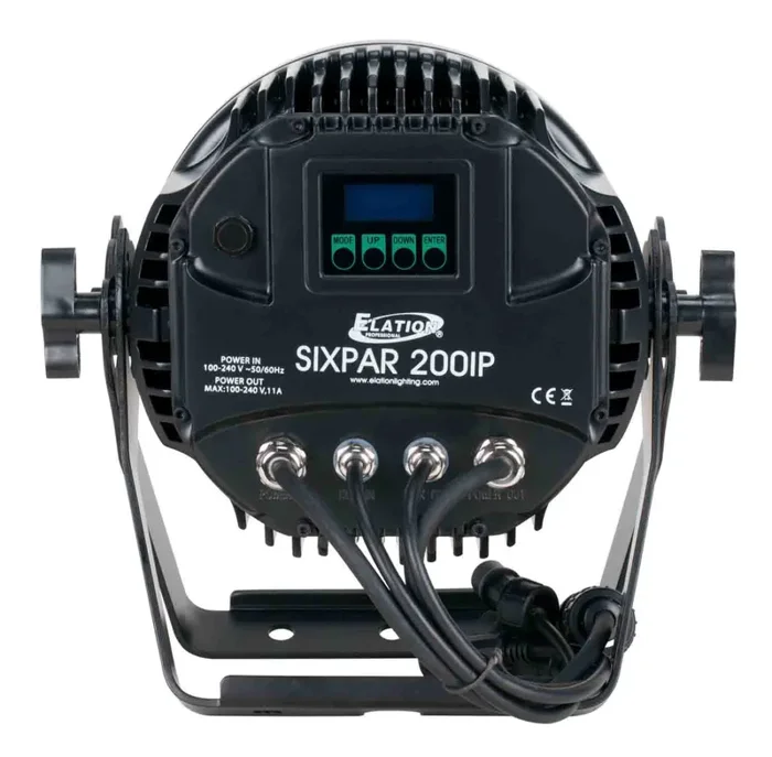 Elation SIX013 6-In1 Led IIP65 Par 150-Watt - Image 2