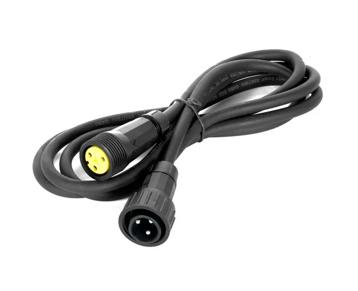 Elation SIXPAR/5MPLC, IP65 Power Extension Cable – 5 Meter