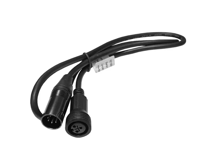 Elation SIXPAR/DIAC, 5-Pin Data In Adapter Cable