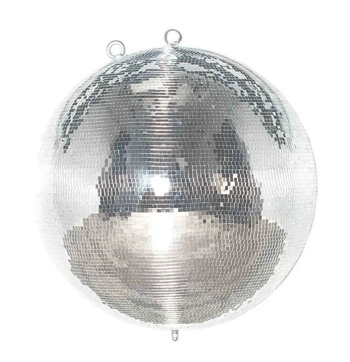Eliminator Lighting EM40, High Quality Glass Mirror Ball – 40 Inch