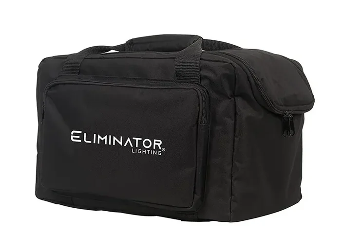 Eliminator Lighting F4 Par Bag EP, Soft Padded Transport Bag Designed for Modern Flat Par Fixtures
