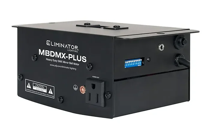 Eliminator Lighting MBDMX-PLUS, Heavy-Duty DMX Mirror Ball Motor Discount