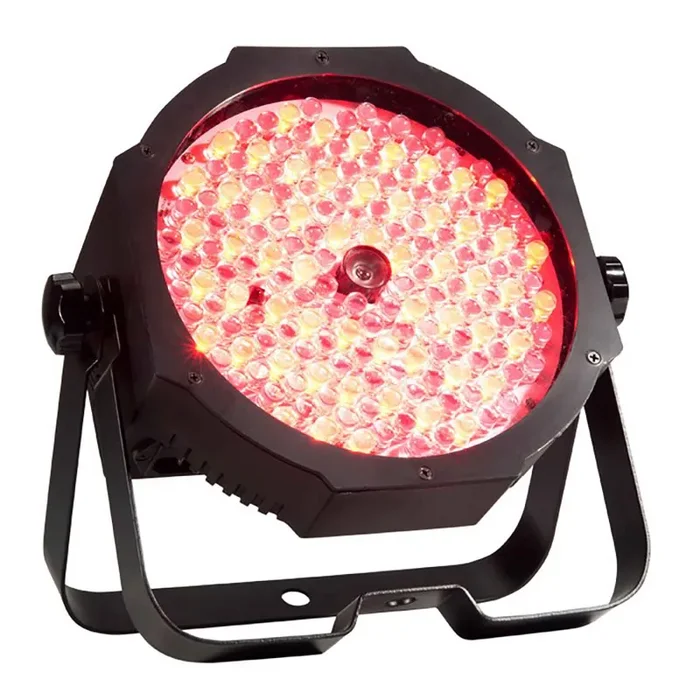 Eliminator Lighting MEGA GO PAR 64E, Battery-Powered Wash Light Fixture – RGB+UV LEDs