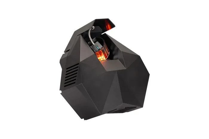 Eliminator Lighting Vortex 150, LED Moonflower Effect with Barrel Mirror Scanner – 150 Watt