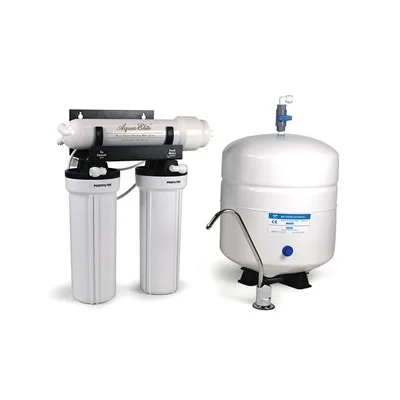 Elite RO Sys – 50 gpd w/Faucet Pkg Aqua Elite Reverse Osmosis System