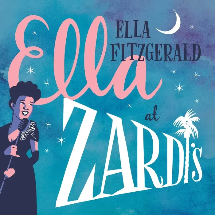 Ella Fitzgerald: Ella At Zardi’s (180g, Colored Vinyl) Vinyl 2LP (Record Store Day)