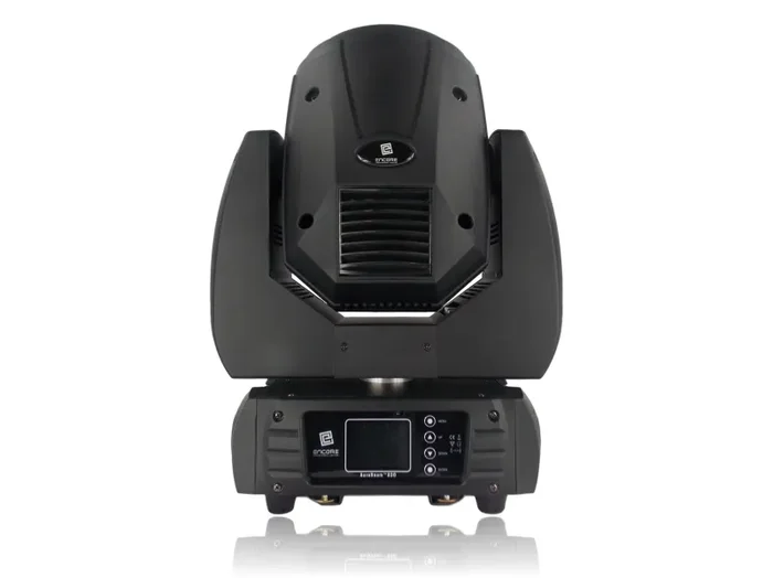 Encore Pro Lighting AuraBeam 230 – 230w Osram Short Arc Discharge Moving Head Beam w/ ArtNet and 5 Pin DMX on Sale