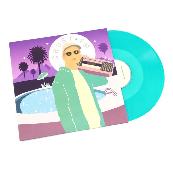 Engelwood: Crust FM (Colored Vinyl) Vinyl LP Online now