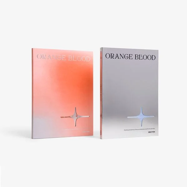 ENHYPEN – 5th Mini Album ORANGE BLOOD (Random Ver.)