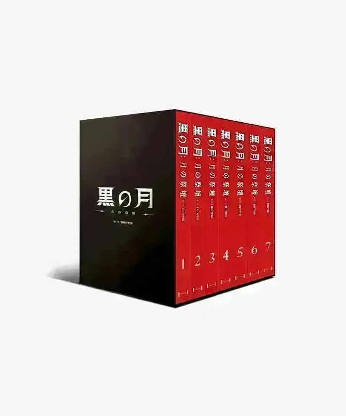 Enhypen – DARK MOON: THE BLOOD ALTAR – Special Package (Japan ver.)