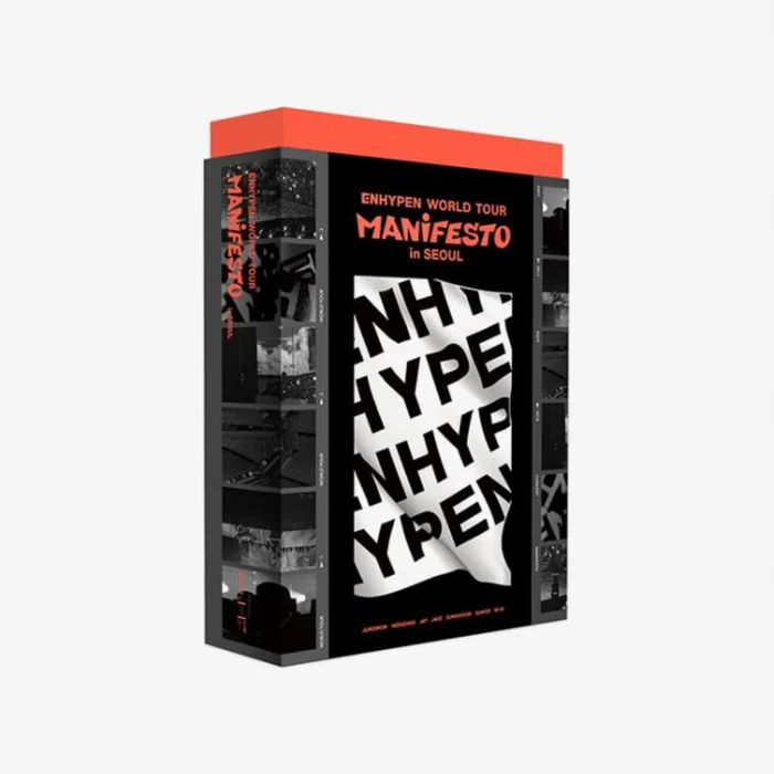 ENHYPEN – ENHYPEN WORLD TOUR [MANIFESTO] IN SEOUL (DIGITAL CODE)