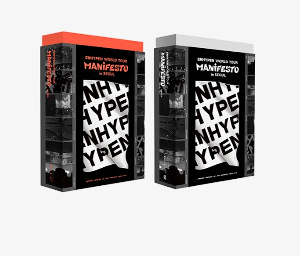 ENHYPEN World Tour – Manifesto In Seoul Digital Code + DVD
