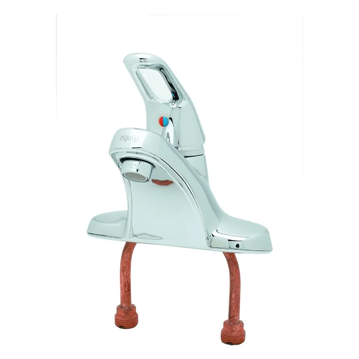 equip by T&S Brass 5SL-1000 Single Lever Faucet 4″ Centers 2.0 Gpm Aerator