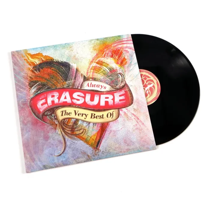 Erasure: Always – The Very Best Of Erasure (180g) Vinyl 2LP