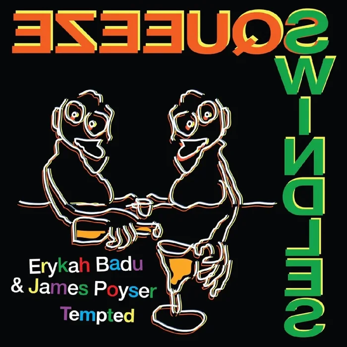 Erykah Badu & James Poyser: Tempted (Squeeze) Vinyl 7″ (Record Store Day) Supply