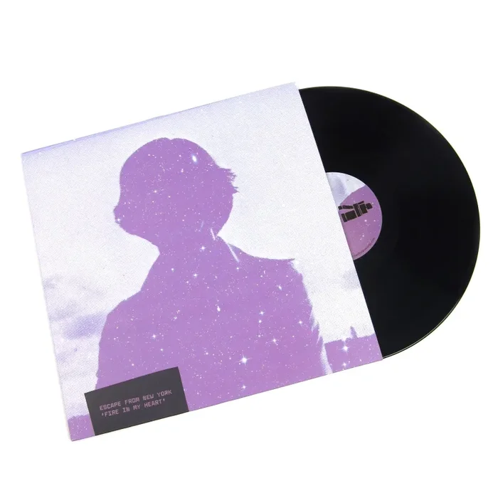 Escape From New York: Fire In My Heart Vinyl 12″