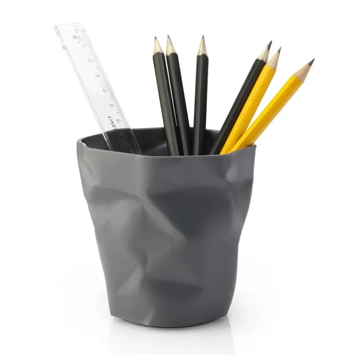Essey: Pen Holder by John Brauer – Graphite (ES-PPGT)