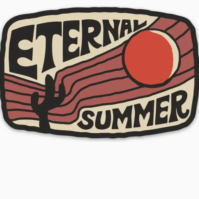 Eternal Summer Sticker