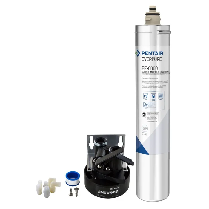 Everpure EF-6000 Full Flow Drinking Water Filter System