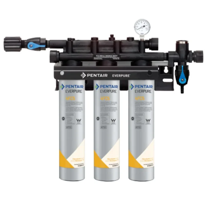 Everpure EV9202-23 High-Performance QC7i 3 4FC5 w/o PF System