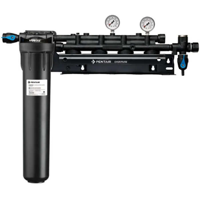 Everpure EV9293-24 Coldrink/Insurice Quad Manifold with 20″ Prefilter