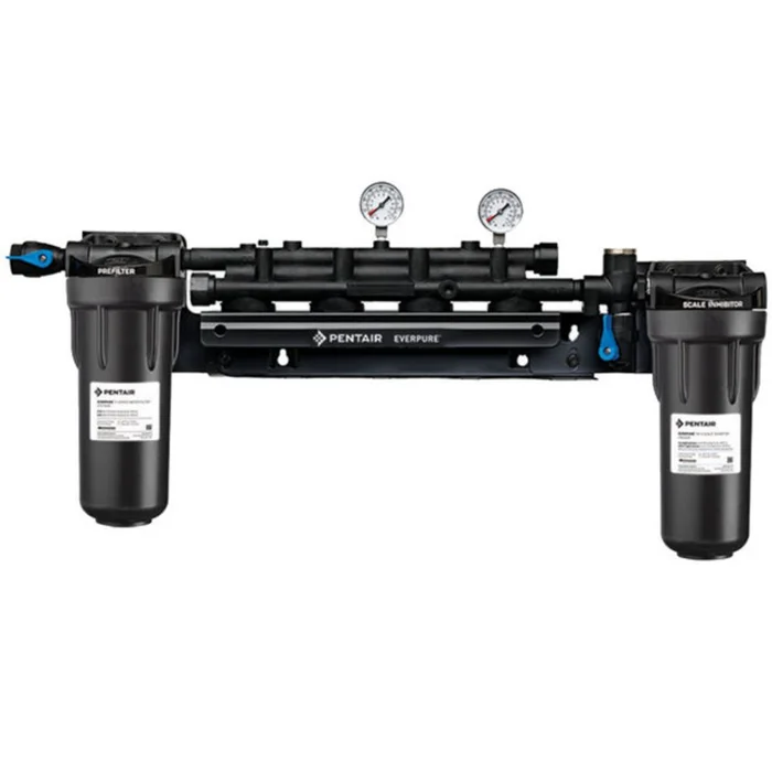 Everpure EV9294-04 High Flow CSR Quad Manifold with 10″ Prefilter