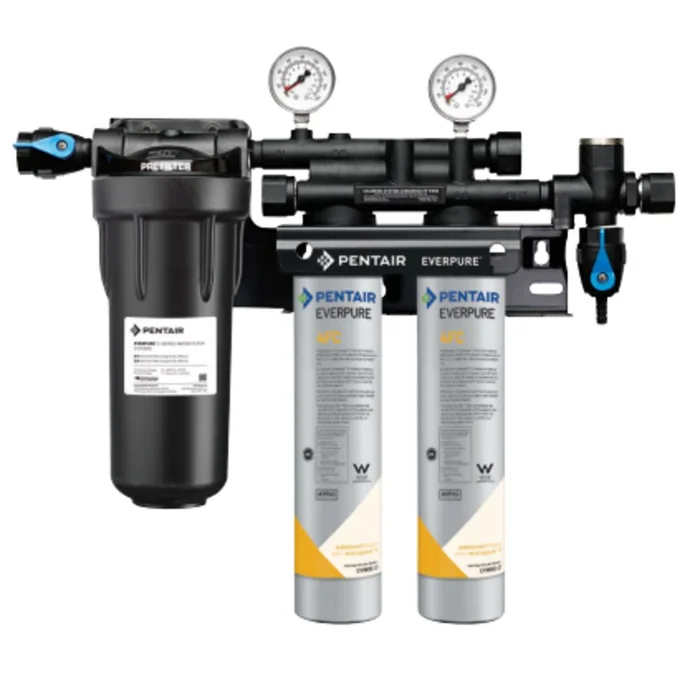 Everpure EV9328-32 High-Performance QC7i 2 4FC w/ 10″ PF System