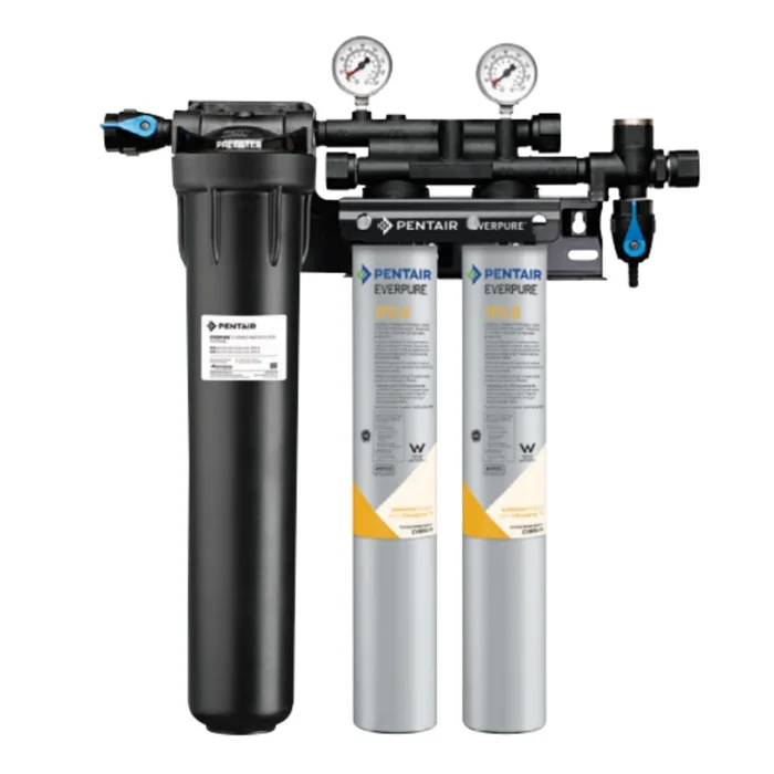 Everpure EV9328-92 High-Performance QC7i 2 7FC-S w/ 20″ PF System