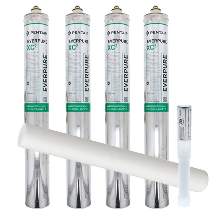 Everpure EV9628-29 Quad-XC Replacement Cartridge Kit