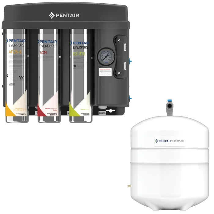 Everpure EV9975-55 EZ-RO System – 375 GPD w/2 Gal Atmospheric Tank