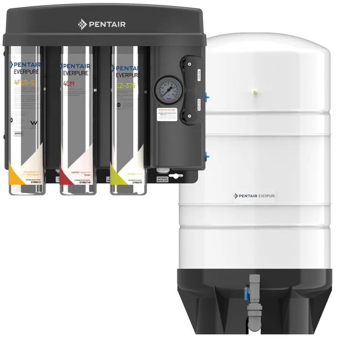 Everpure EV9975-71 EZ-RO System – 650 GPD w/30 Gal Atmospheric Tank