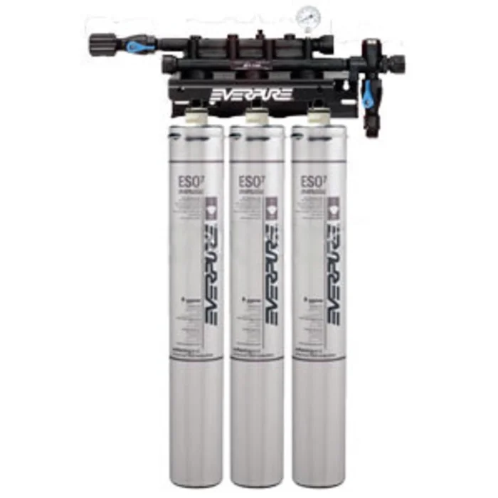 Everpure QC7i Triple-ESO7 Espresso Water Filtration System