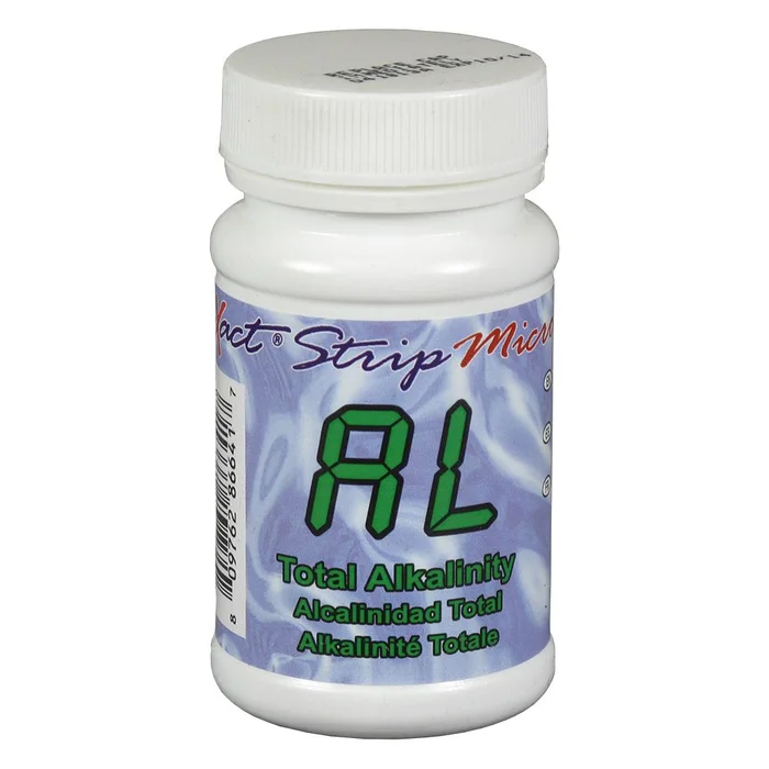 eXact Micro Strips – Alkalinity Total (100/bottle) – Clearance