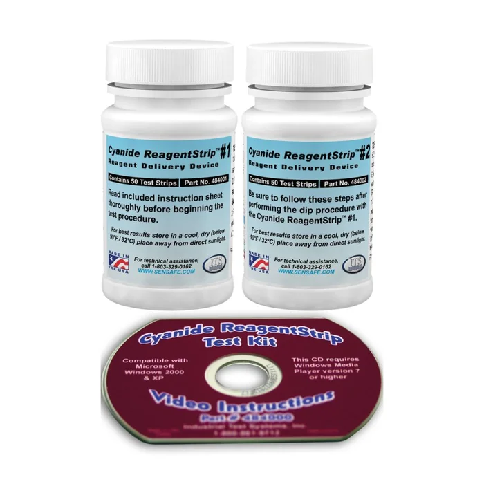 eXact Strip Cyanide , 50 Tests – CLEARANCE