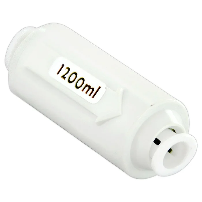 External Flow Control – 1200ml/min for 150 gpd