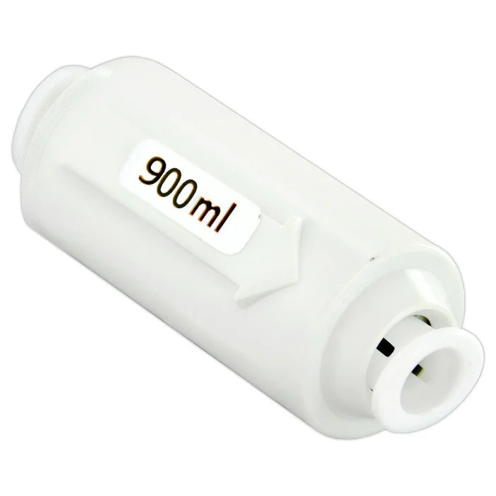 External Flow Control – 900ml/min for 100 gpd