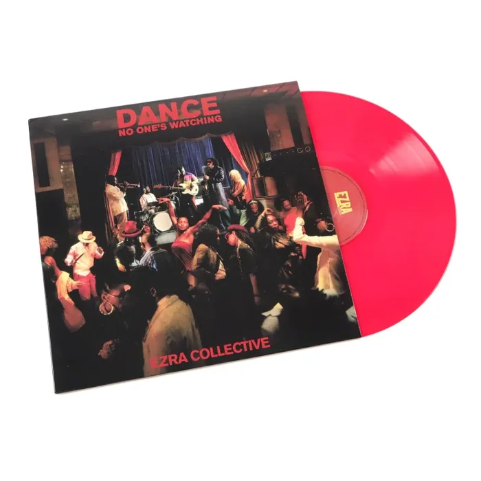 Ezra Collective: Dance, No One’s Watching (Colored Vinyl) Vinyl 2LP