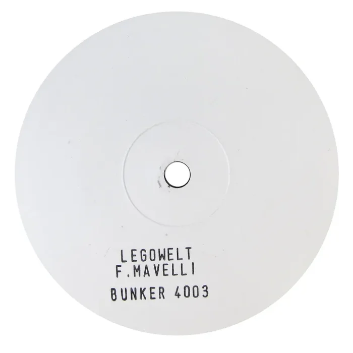 F. Mavelli: Special Brigade (Legowelt) Vinyl 12″