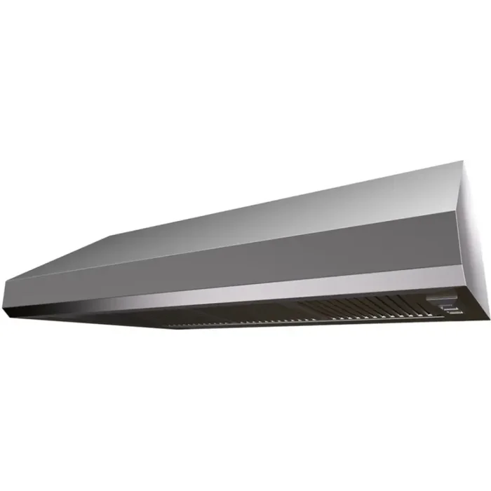 Faber Maestrale 10 MAES3610SS600B Under Cabinet Range Hood with 3-Speed/600 CFM Blower, Slide Control, LED Lighting, Dishwasher Safe Baffle Filters, Pro Motor, and UL Listed: 36 Inch