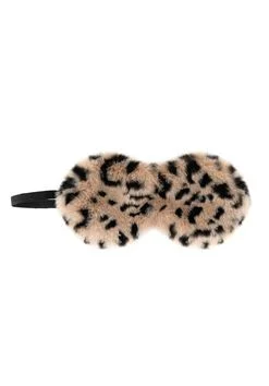 Fabulous Furs Sleep Mask, Cheetah