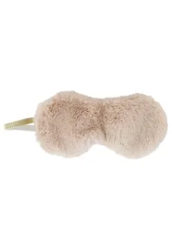 Fabulous Furs Sparkle Band Eye Mask, Rose Mink