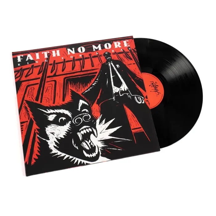 Faith No More: King For A Day – Fool For A Lifetime (180g, Import) Vinyl LP